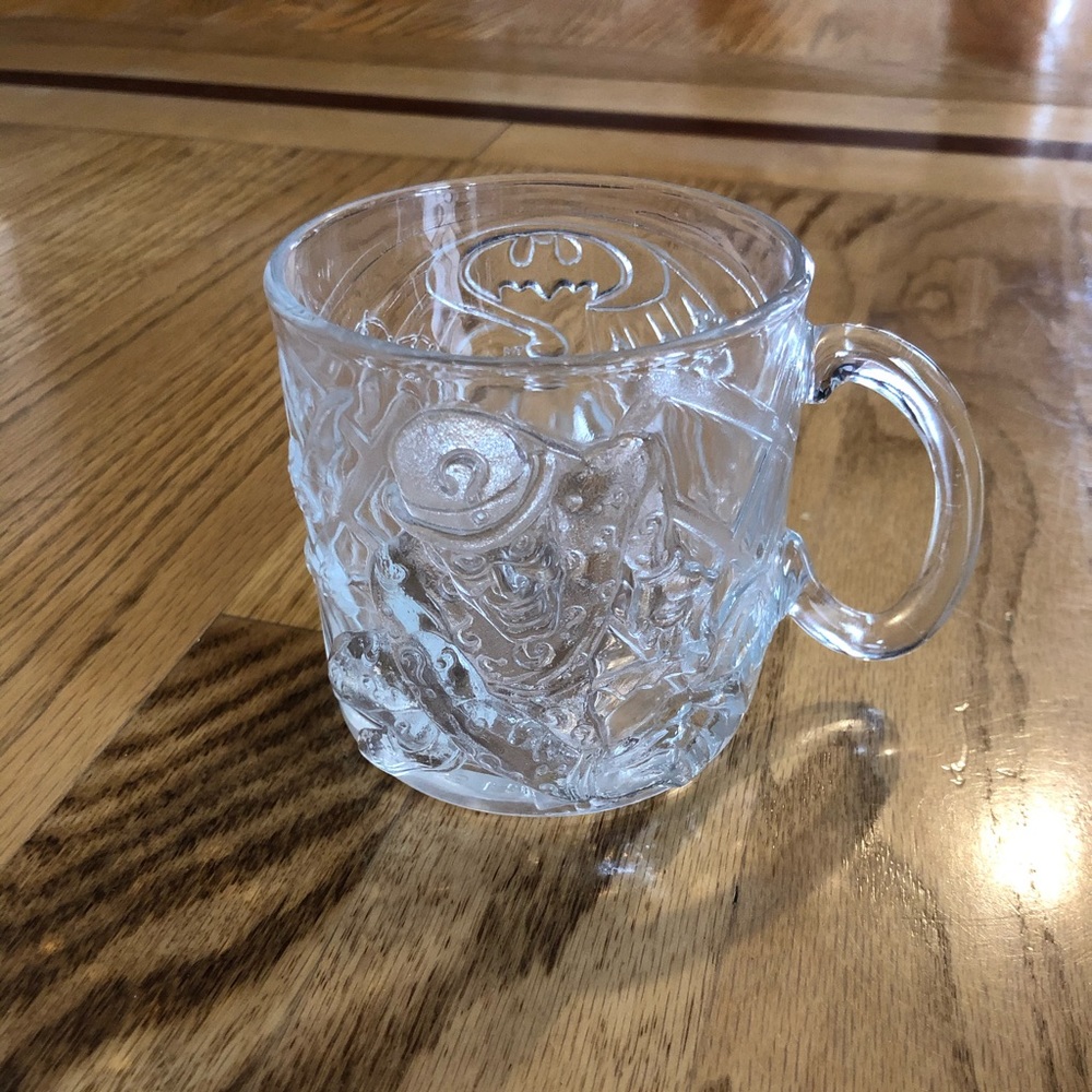 Joker Glass Mug/Cup